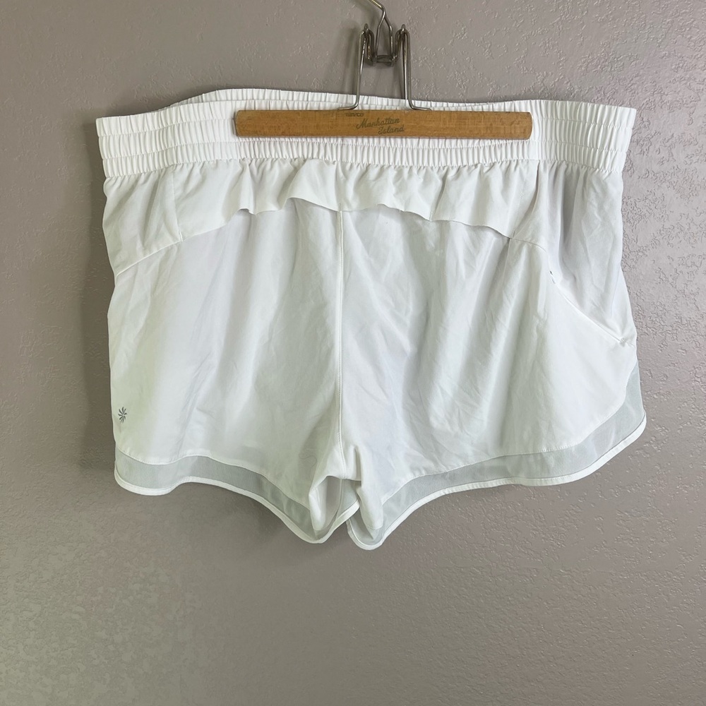 Athleta Mesh Racer Run 4” Short - Picture 4 of 7